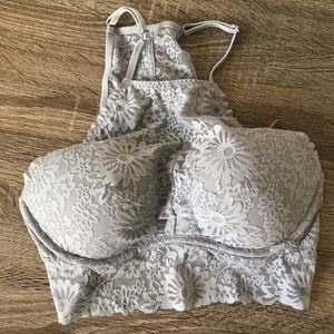 Victoria secret PINK lace push up bra size s NWT